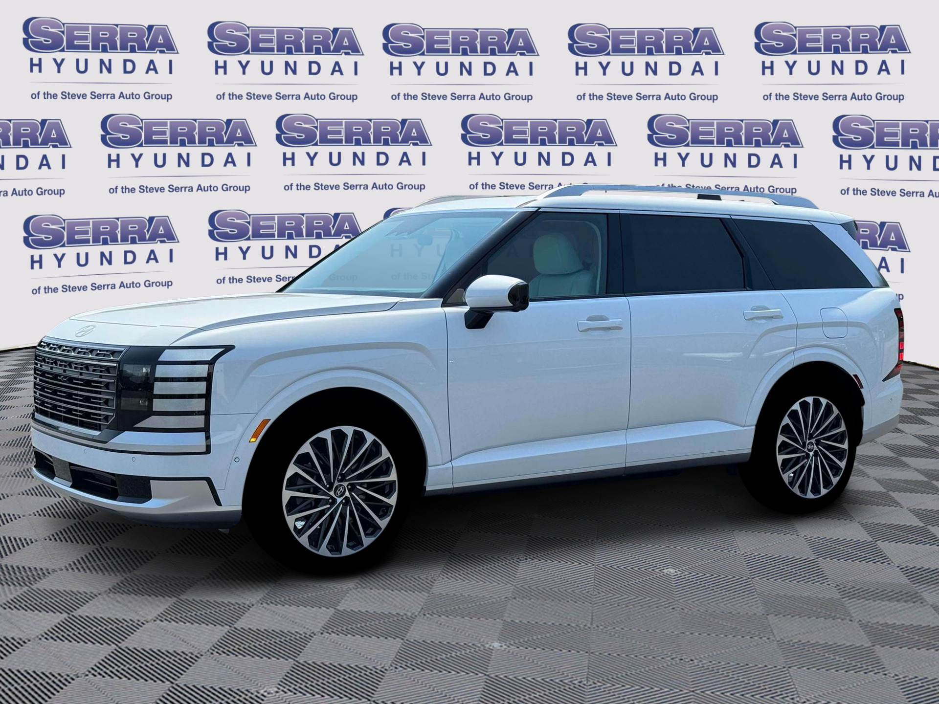New 2026 White Hyundai Calligraphy AWD image 19