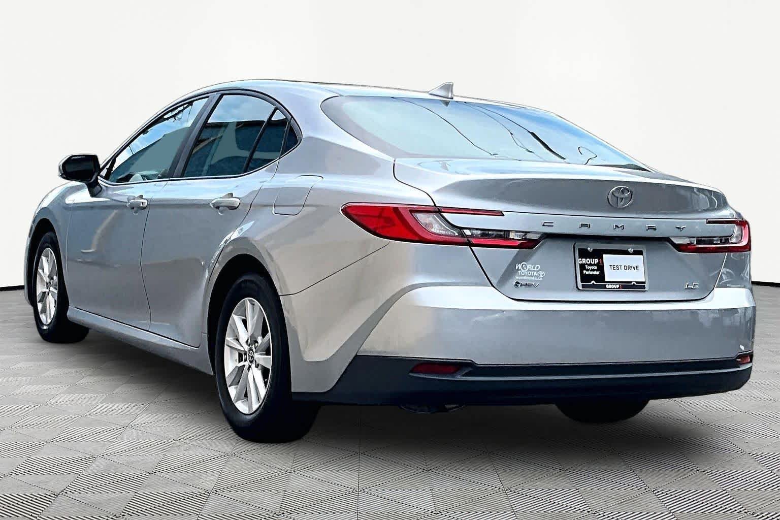 Used 2025 Celestial Silver Metallic Toyota LE image 12