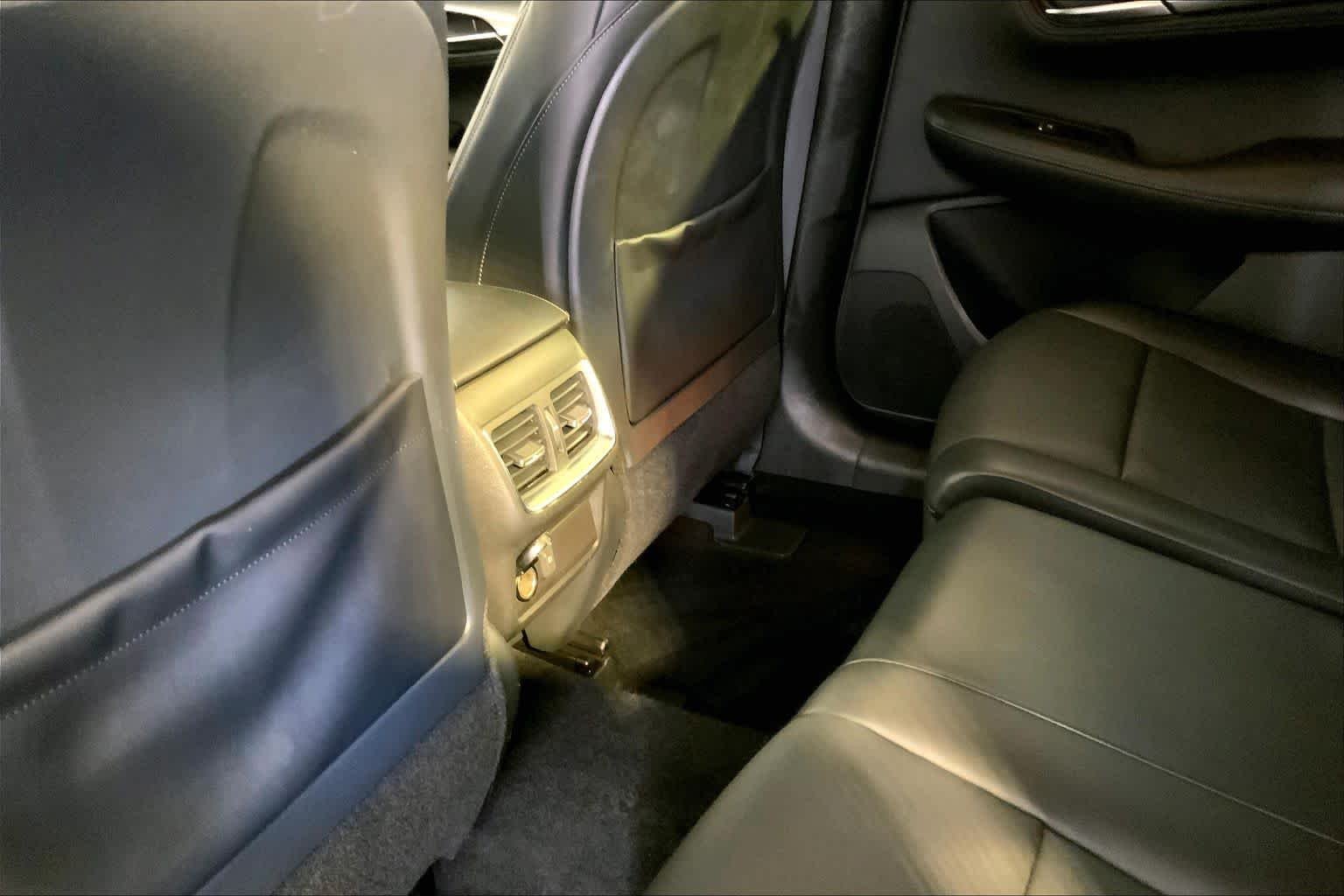 Used 2022 Mineral Black INFINITI LUXE image 35