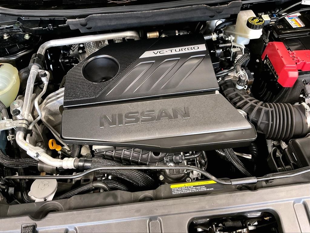 Used 2023 Black Nissan SV image 34