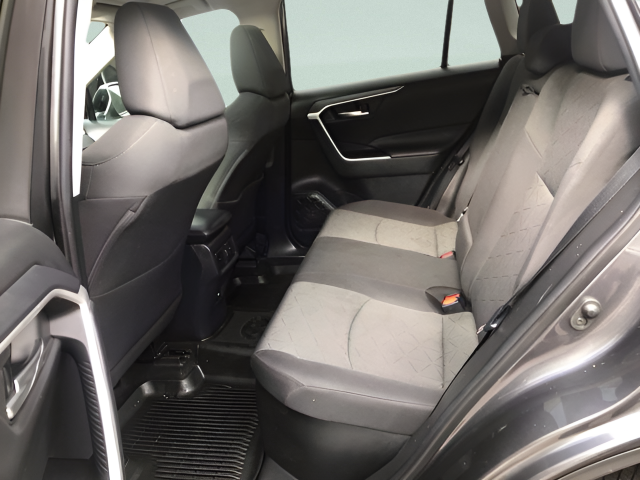 Used 2021 Gray Toyota XLE image 10