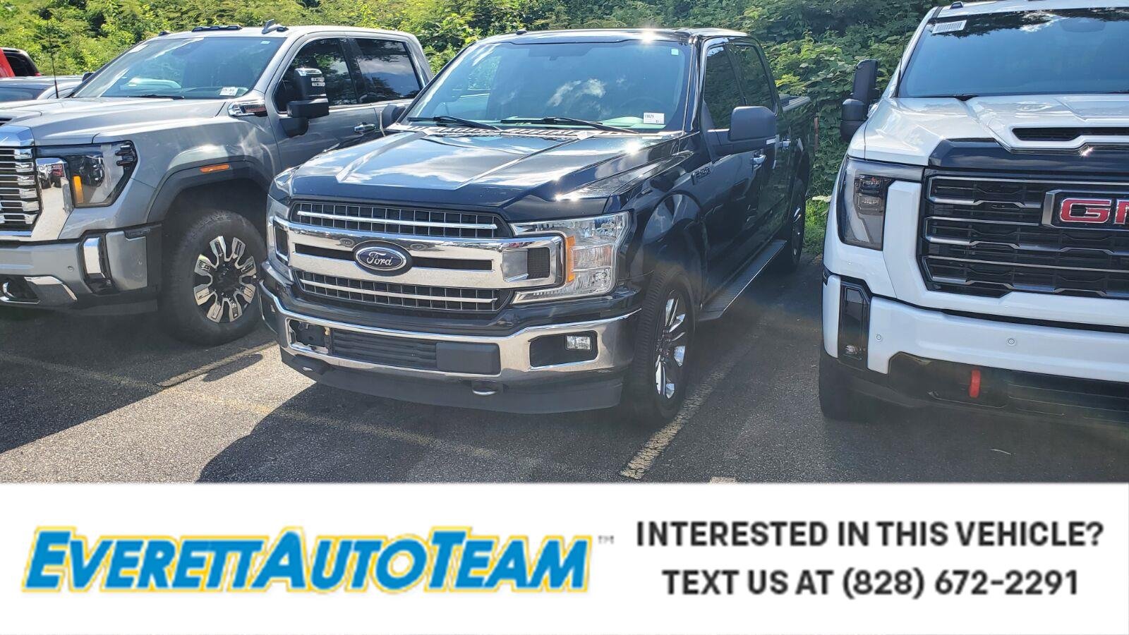 Used 2018 Black Ford XL image 1