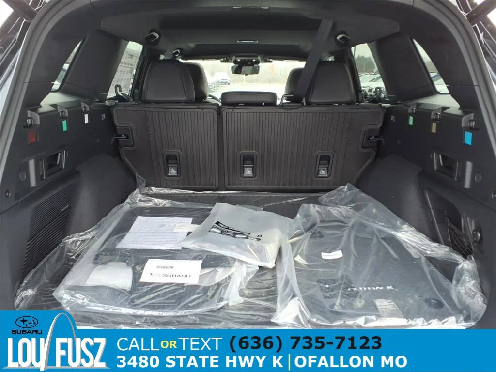 New 2026 CRYSTAL BLACK SILICA Subaru Touring XT image 21