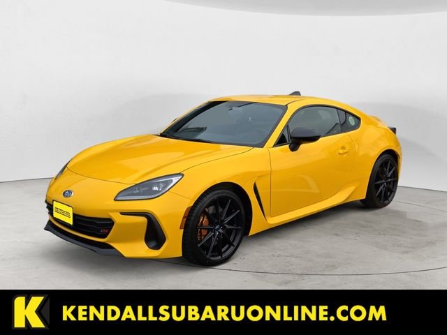 2026 Subaru BRZ Series.Yellow