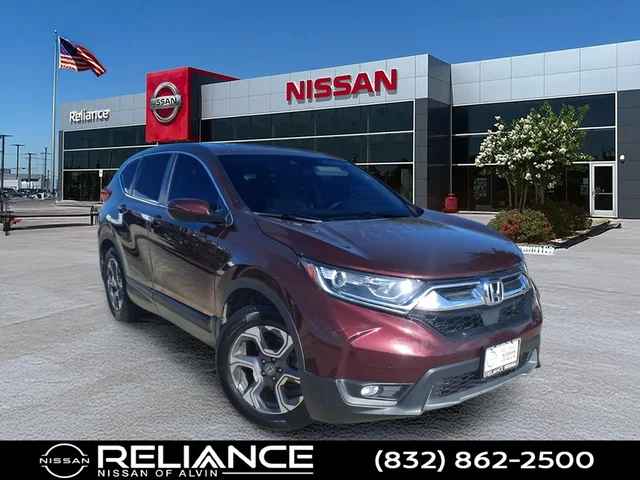Pre-Owned 2019 Honda CR-V EX-L