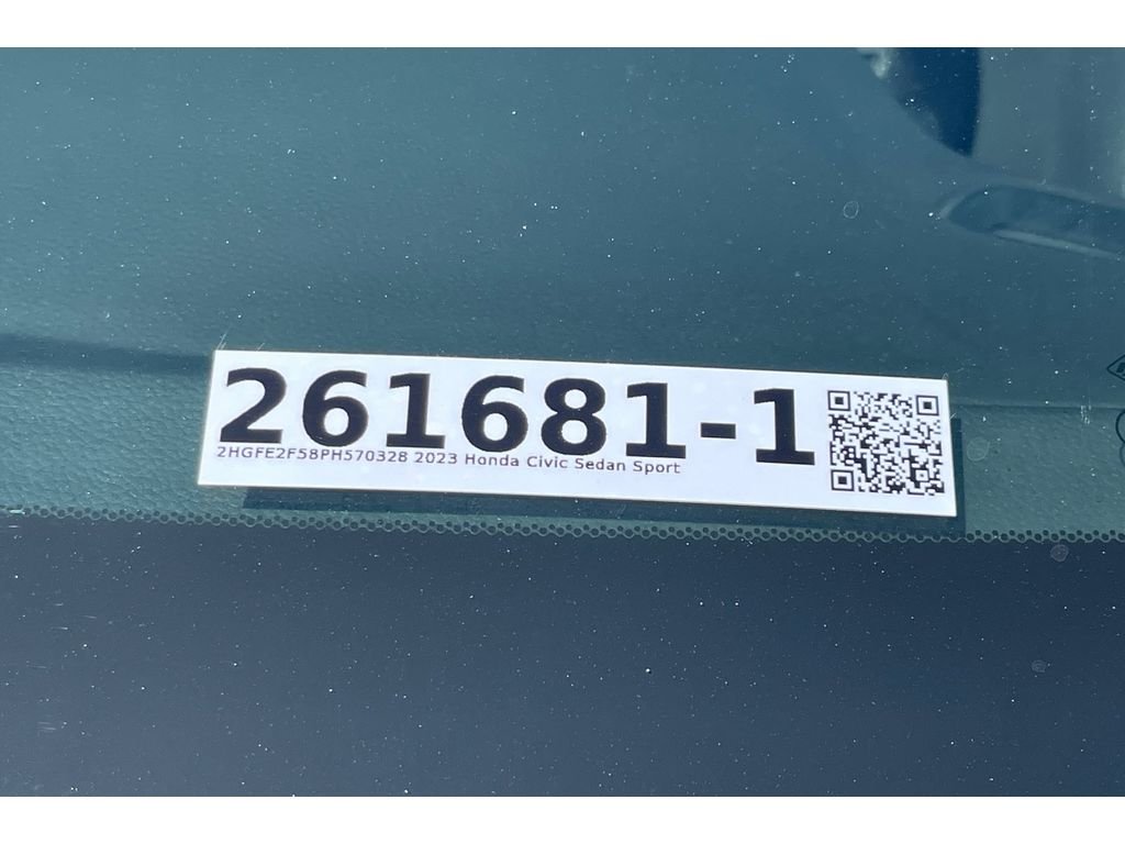 Certified Used 2023 Rallye Red Honda Sport image 51