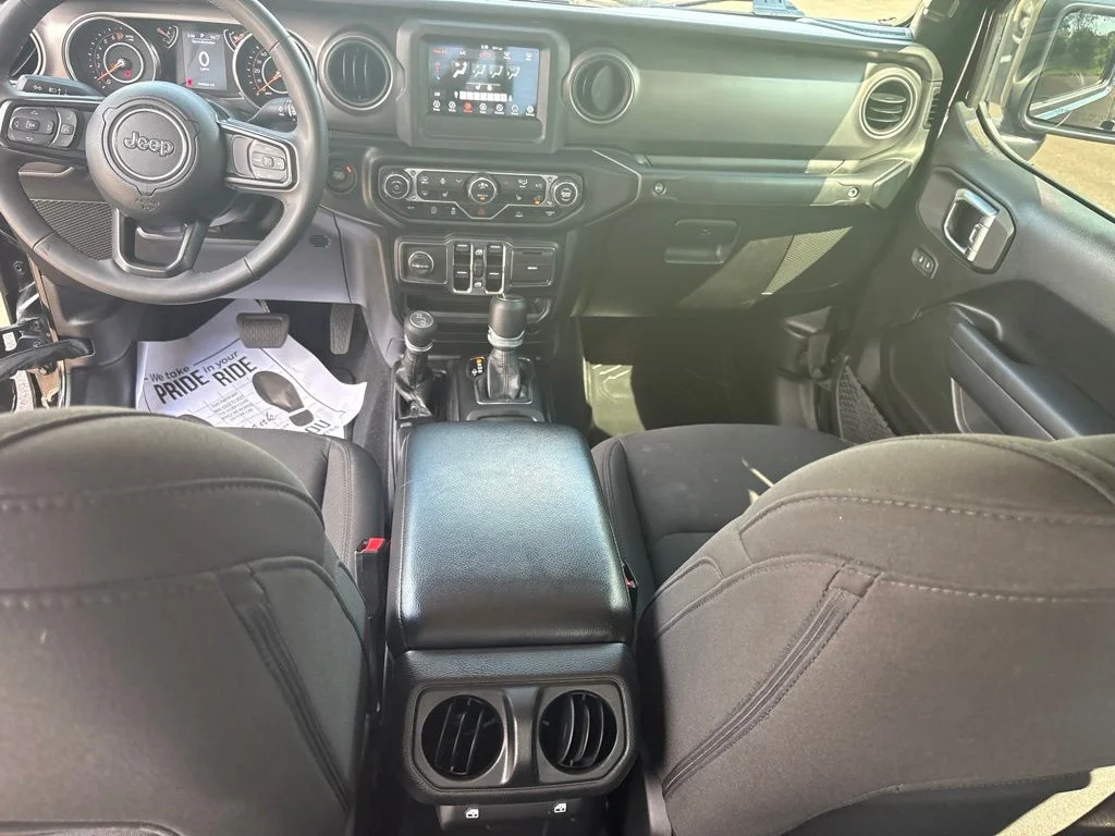 Certified Used 2023 Black Jeep Sport S image 31