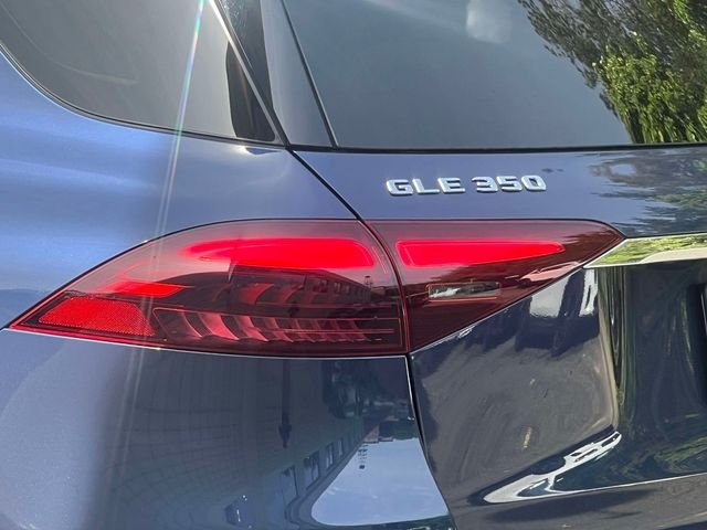 Certified Used 2024 Blue Mercedes-Benz GLE 350 image 10