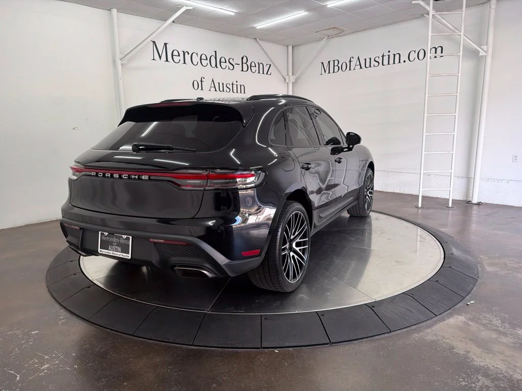 Used 2022 Black Porsche Base image 7
