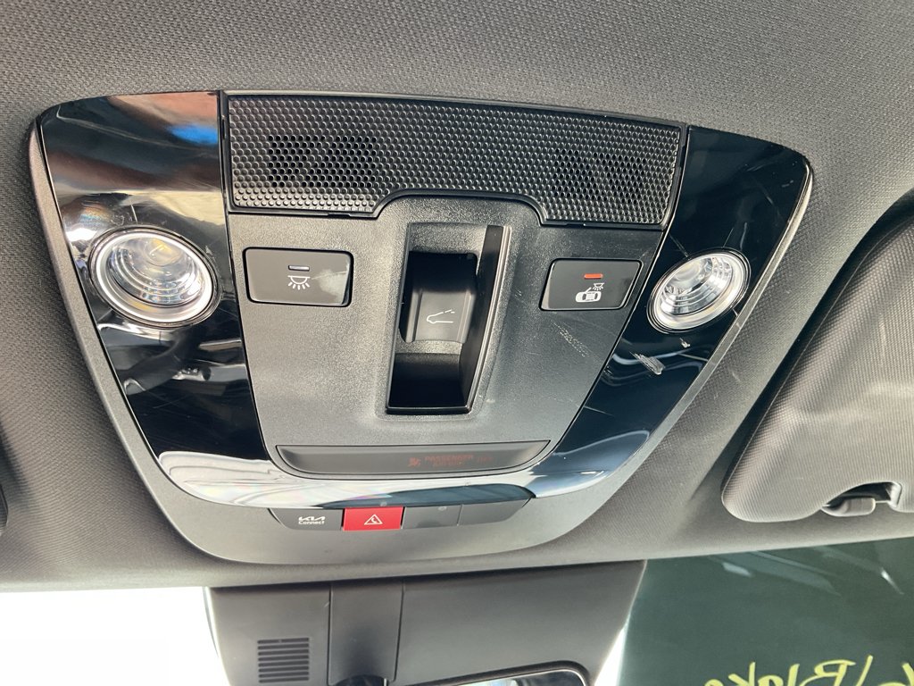 Certified Used 2024 Wolf Gray/Ebony Black Roof Kia X-Pro Prestige image 26
