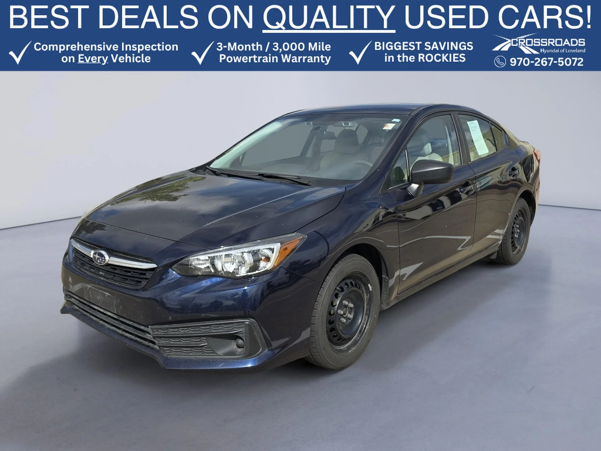 2021 Subaru Impreza