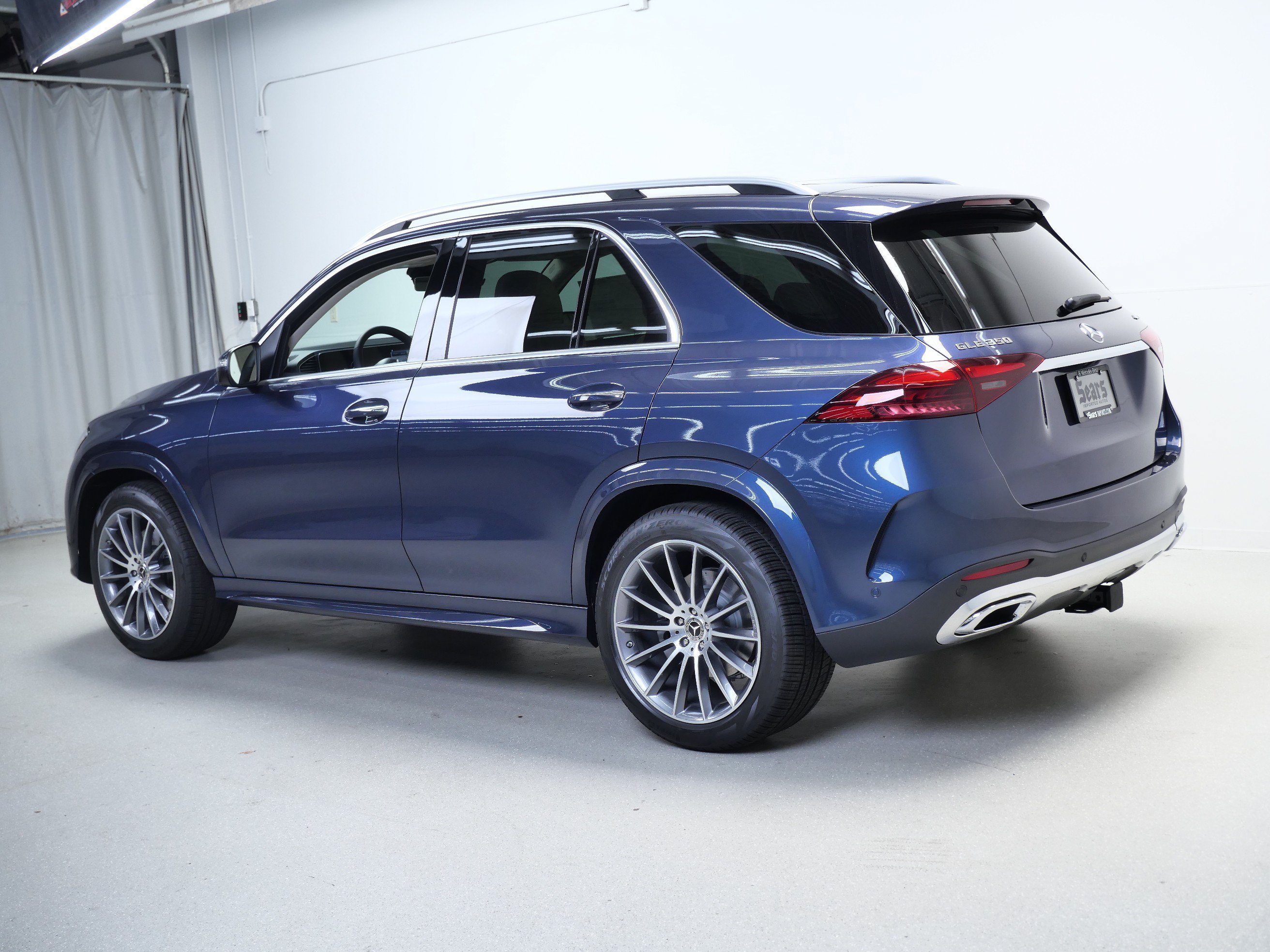 New 2026 Twilight Blue Metallic Mercedes-Benz GLE 350 image 6