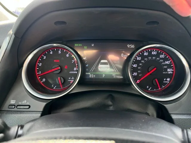 Used 2020 Beige Toyota XSE image 11