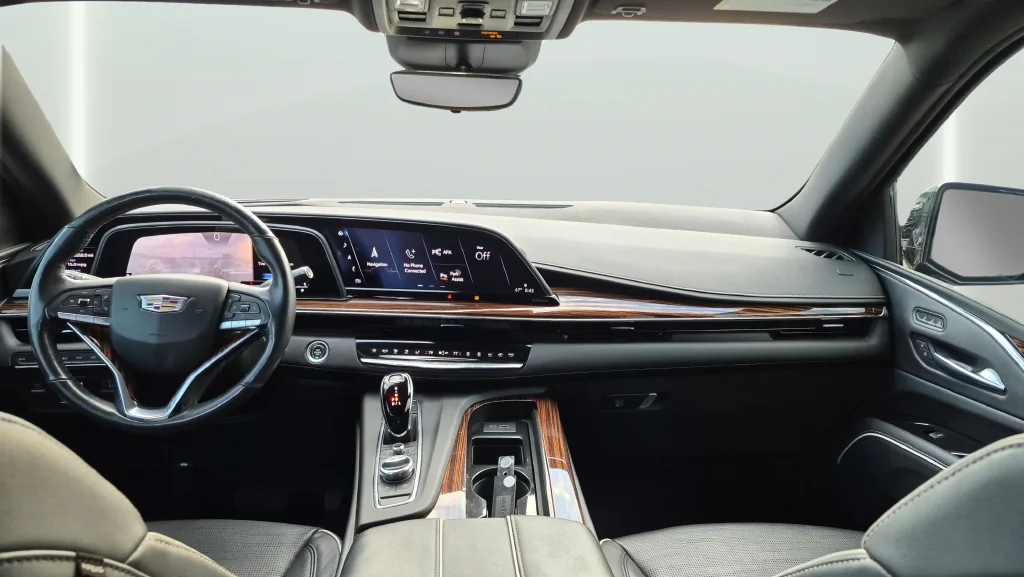 Used 2021 Black Cadillac Premium Luxury image 22