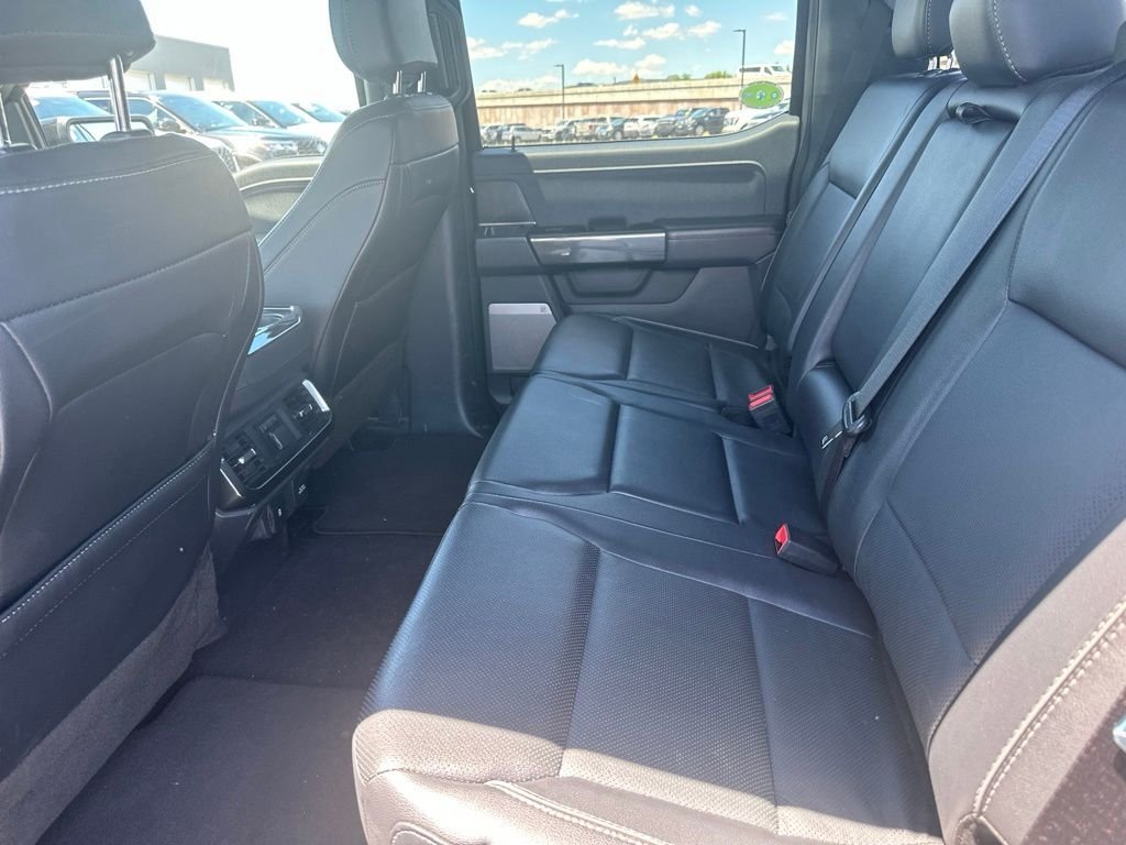 Used 2023 Black Ford Lariat image 12
