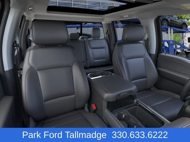 New 2026 Agate Black Metallic Ford Lariat image 10
