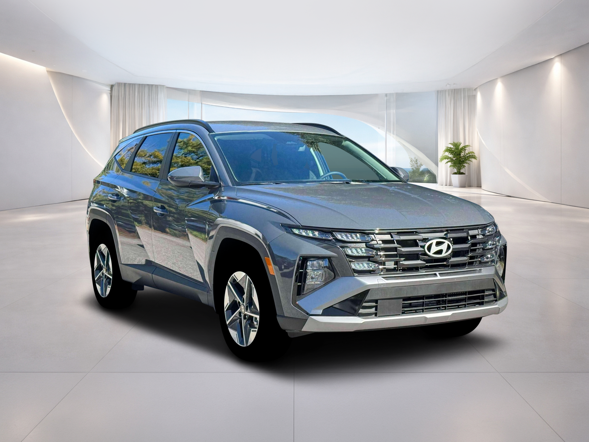 New 2026 Gray Hyundai SEL image 11