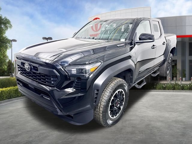 Used 2025 Black Toyota TRD Off Road image 3