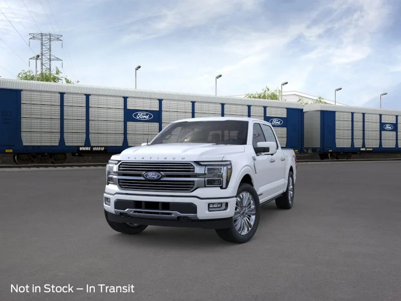 New 2026 Star White Metallic Tri-Coat Ford Platinum® image 2