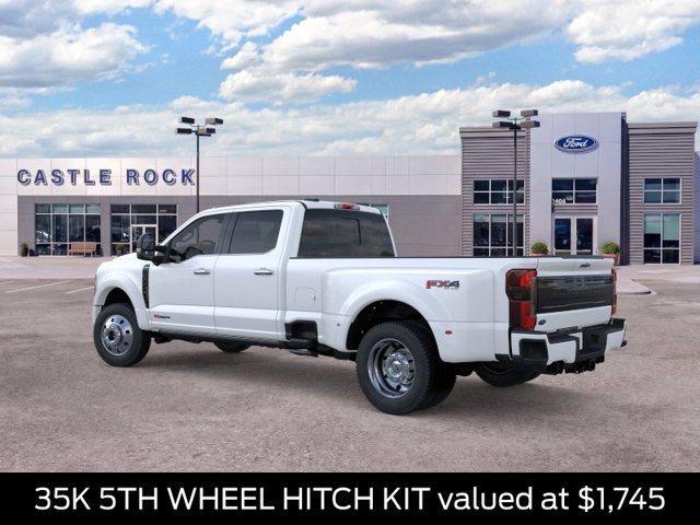 New 2026 Star White Metallic Tri-Coat Ford F-450® Platinum® image 4