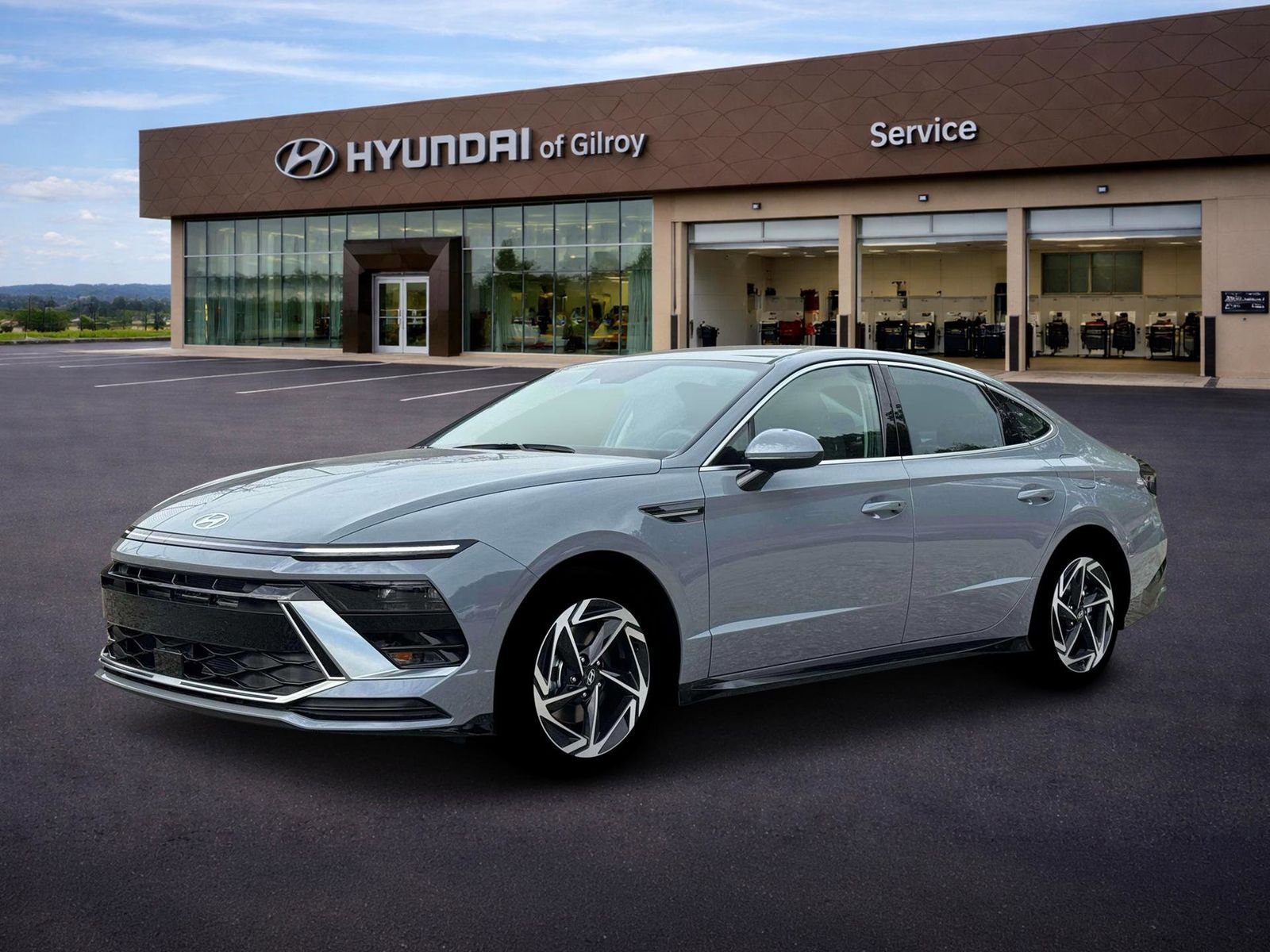 New 2026 Blue Hyundai SEL Sport image 21