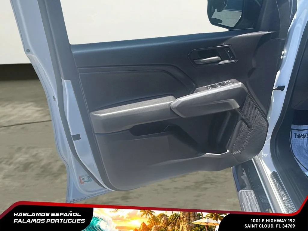 Used 2023 Summit White Chevrolet Trail Boss image 11