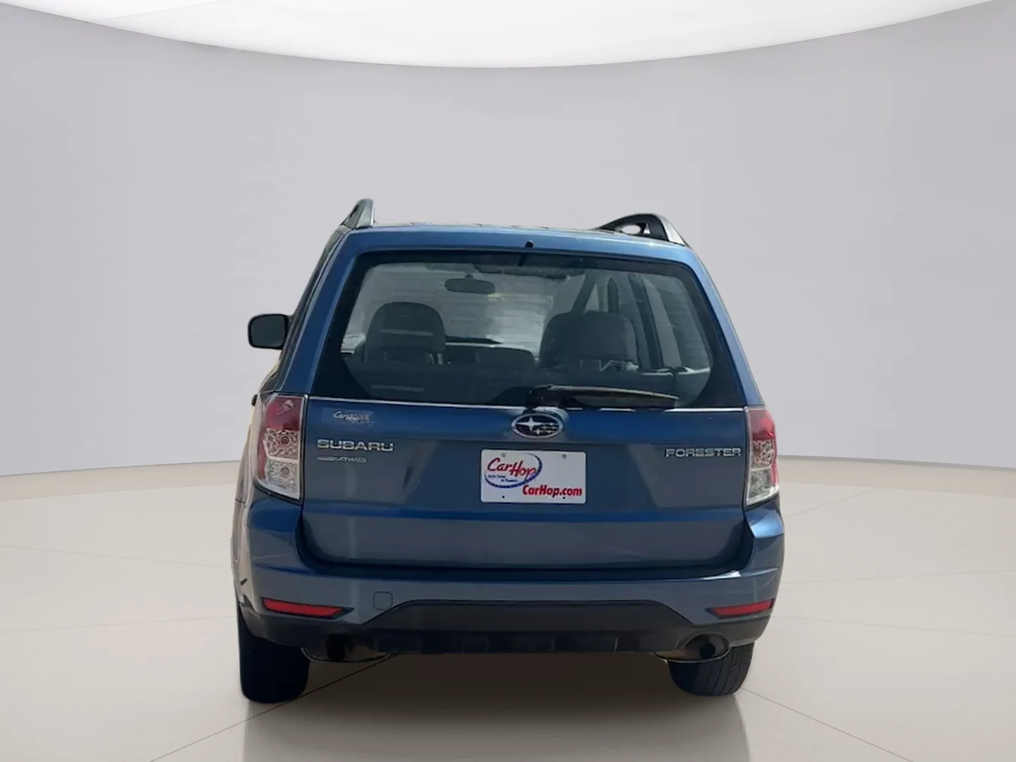 Used 2010 Blue Subaru 2.5X image 4