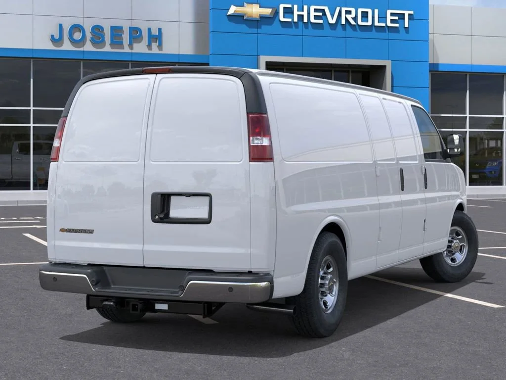 2025 Chevrolet Express Cargo Work Van - Photo 6