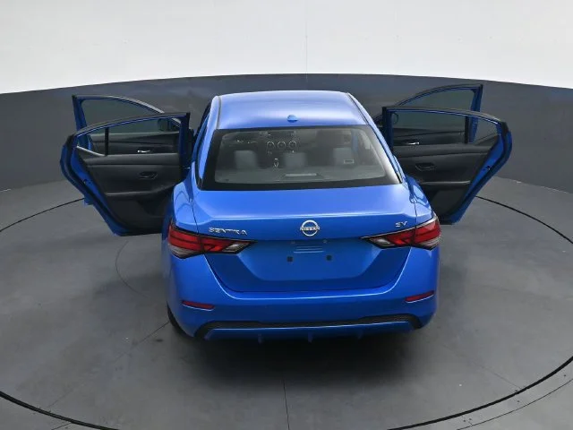 Used 2024 Electric Blue Metallic Nissan SV image 37