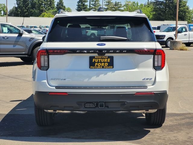 New 2026 White Ford Active image 5