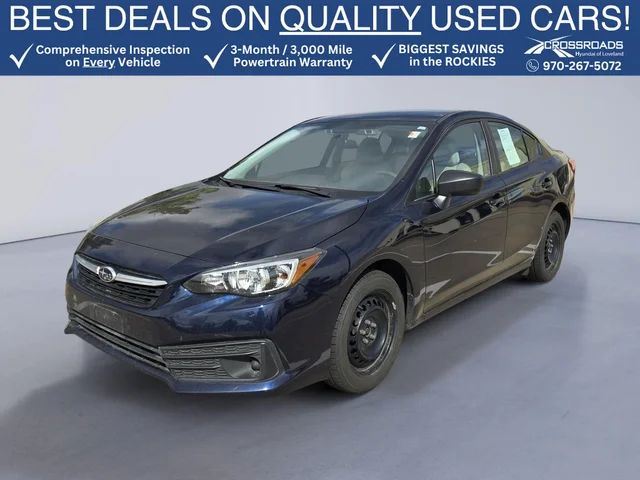 2021 Subaru Impreza Base