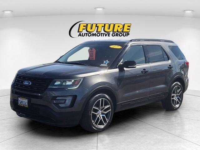 Used 2017 Gray Ford Sport image 8