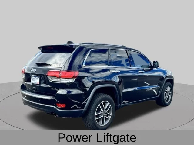 Used 2021 Black Jeep Limited image 7