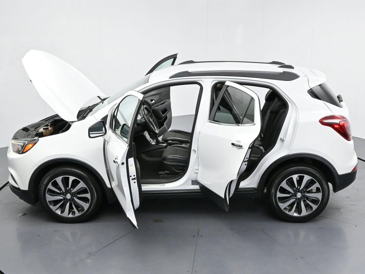 Used 2021 Summit White Buick Preferred image 36