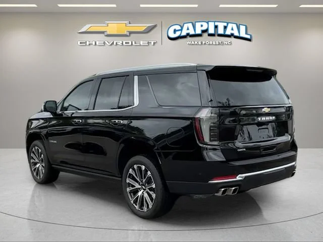 Used 2025 Black Chevrolet High Country image 3