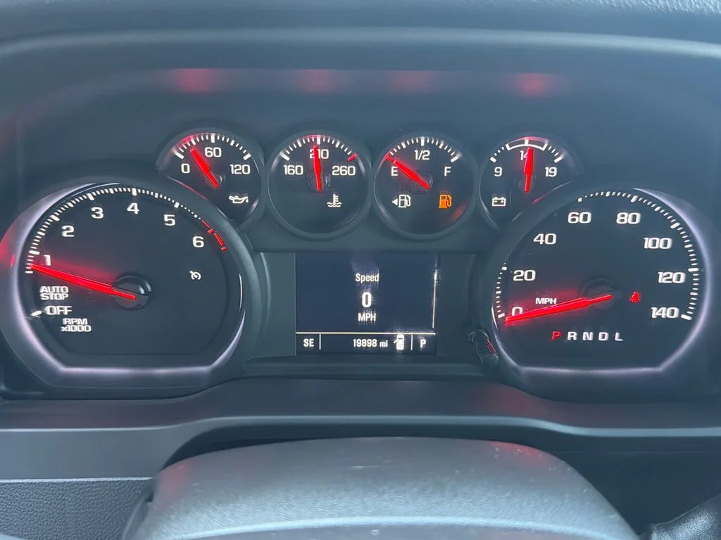 Used 2025 Black Chevrolet Custom image 25