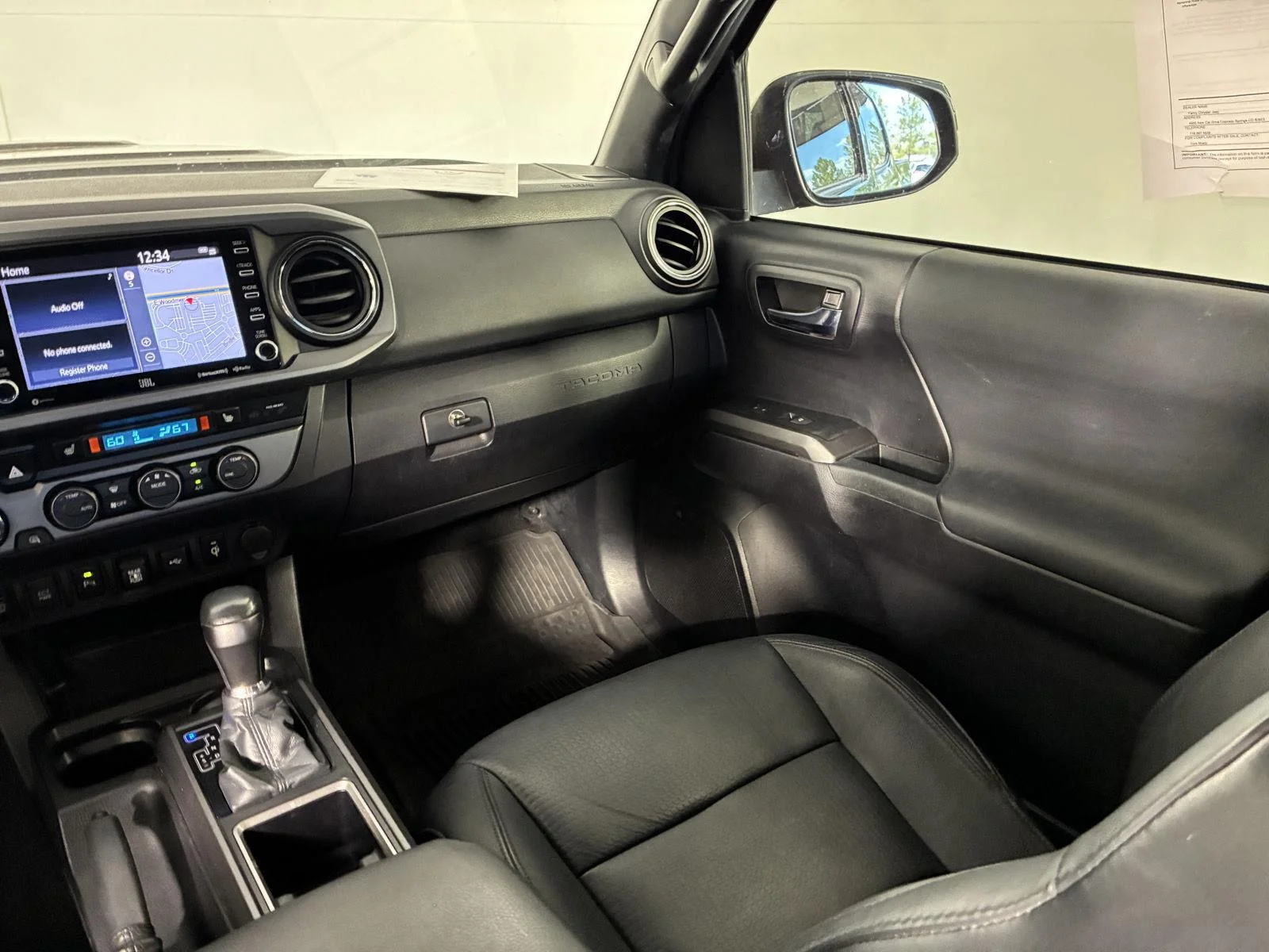 Used 2021 Midnight Black Metallic Toyota TRD Sport image 30