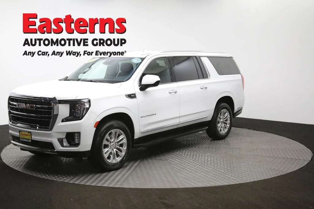 Used 2024 White GMC SLT image 60
