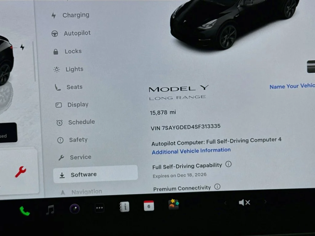 Used 2025 Black Tesla Long Range image 12