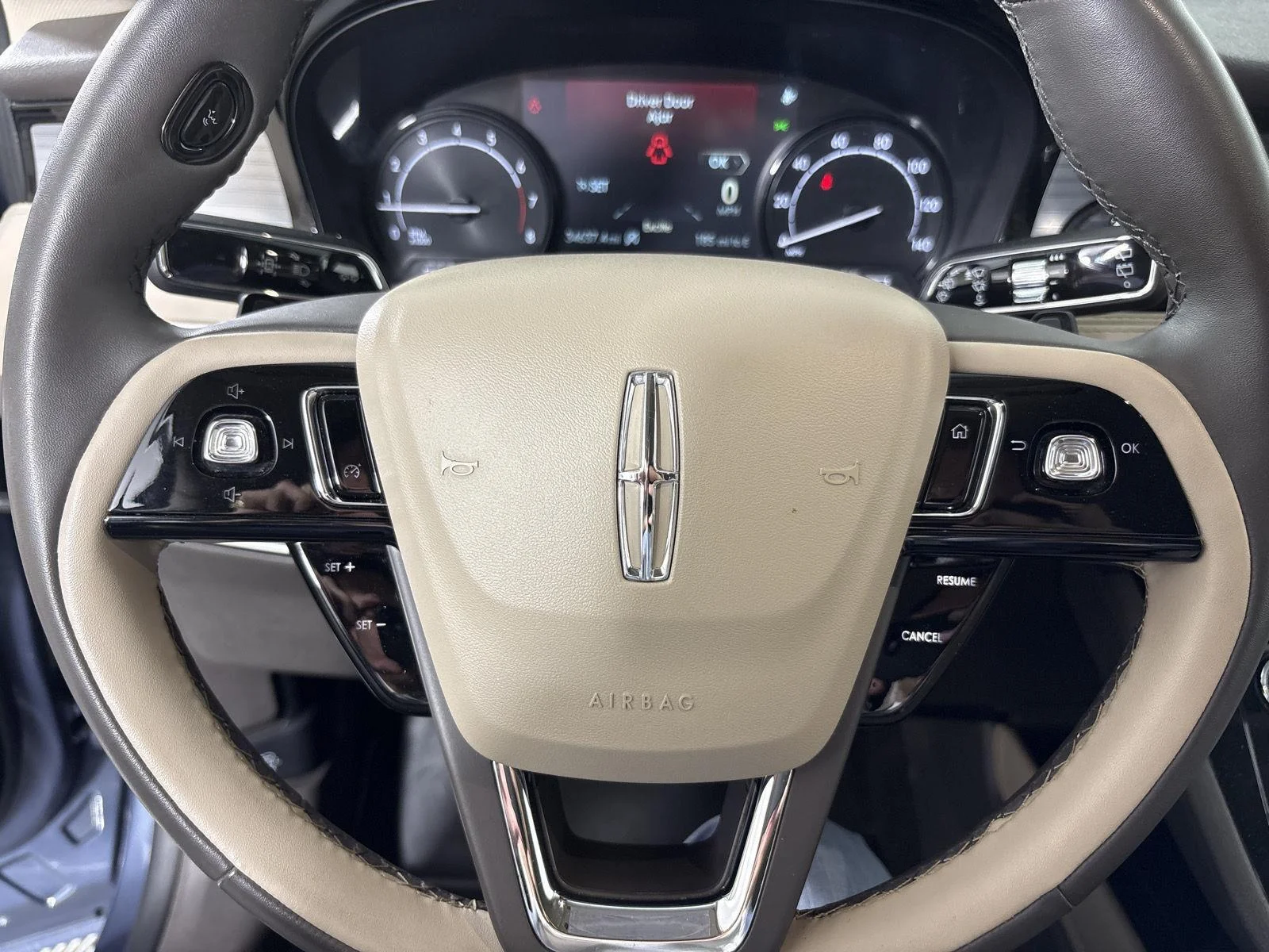 Used 2022 Ocean Drive Blue Metallic Tinted Clearciat Lincoln Standard image 10