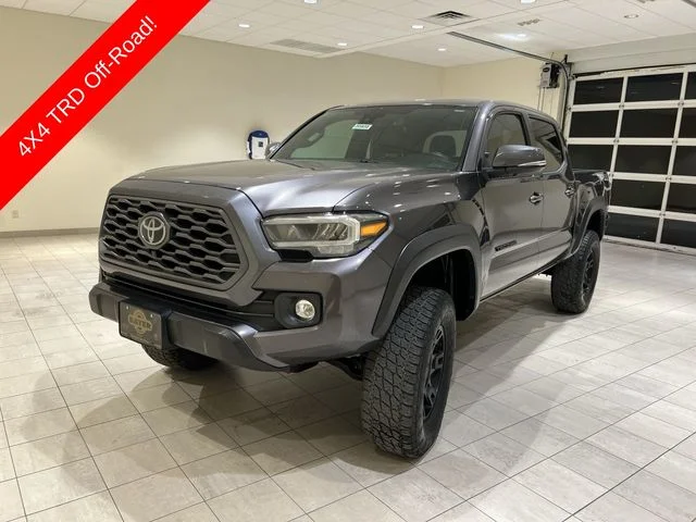 Certified Used 2021 Gray Toyota TRD Off-Road image 1