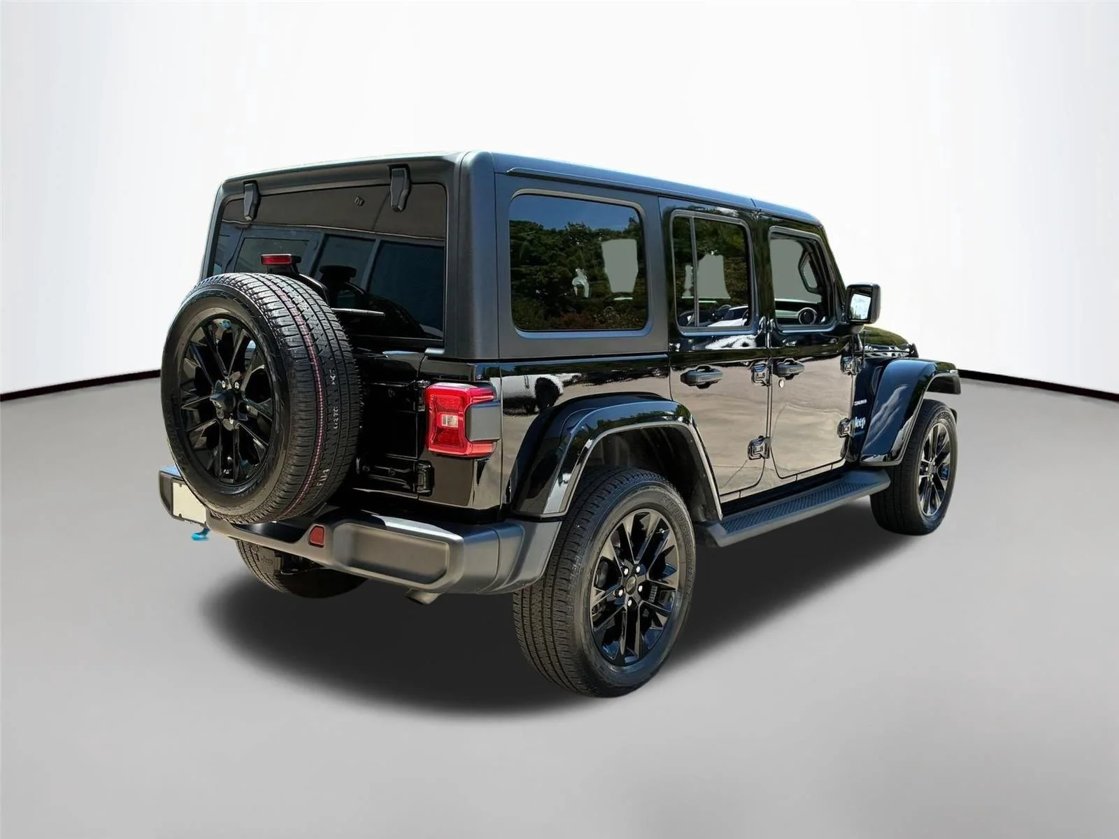 Used 2023 Black Clearcoat Jeep Sahara image 5