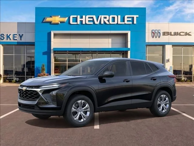 New 2026 Black Chevrolet LS image 2