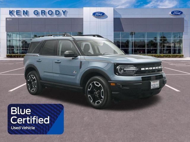 Pre-Owned 2023 Ford Bronco Sport Outer Banks 4D Sport Utility in