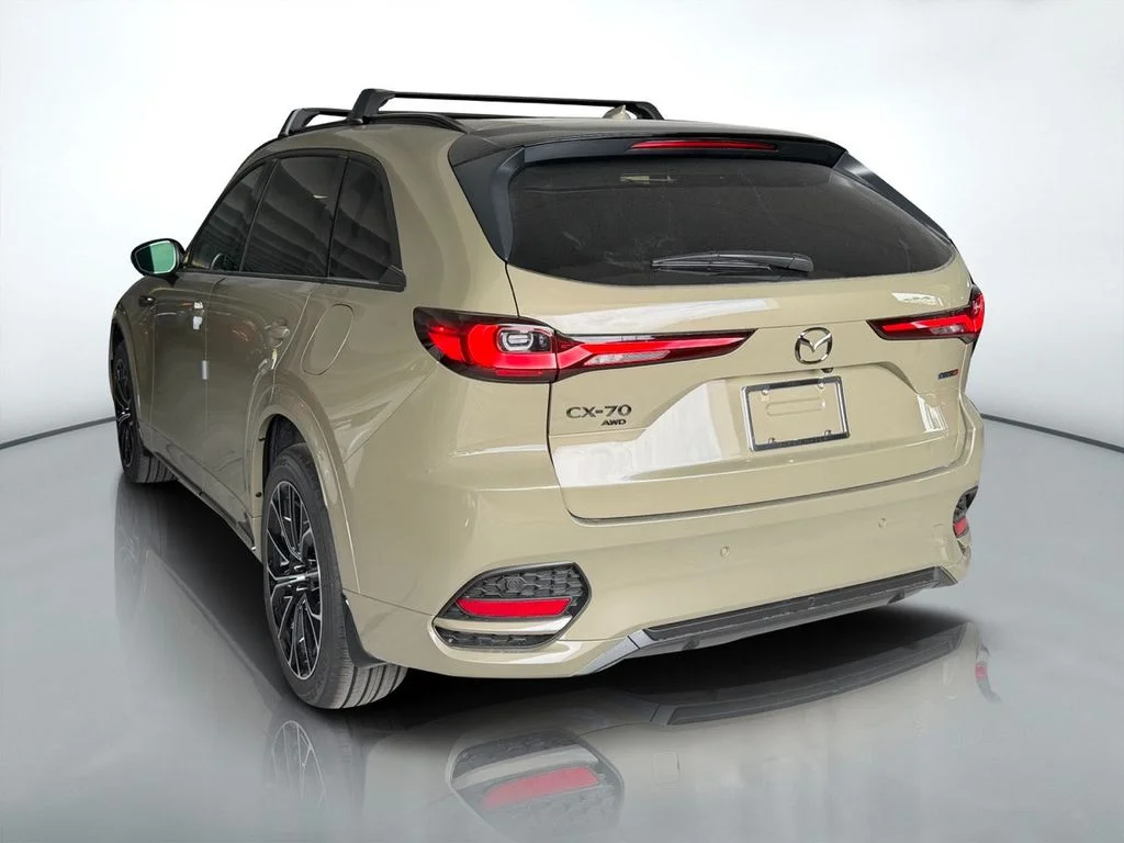 New 2026 Zircon Sand Metallic Mazda 3.3 Turbo S Premium AWD image 3