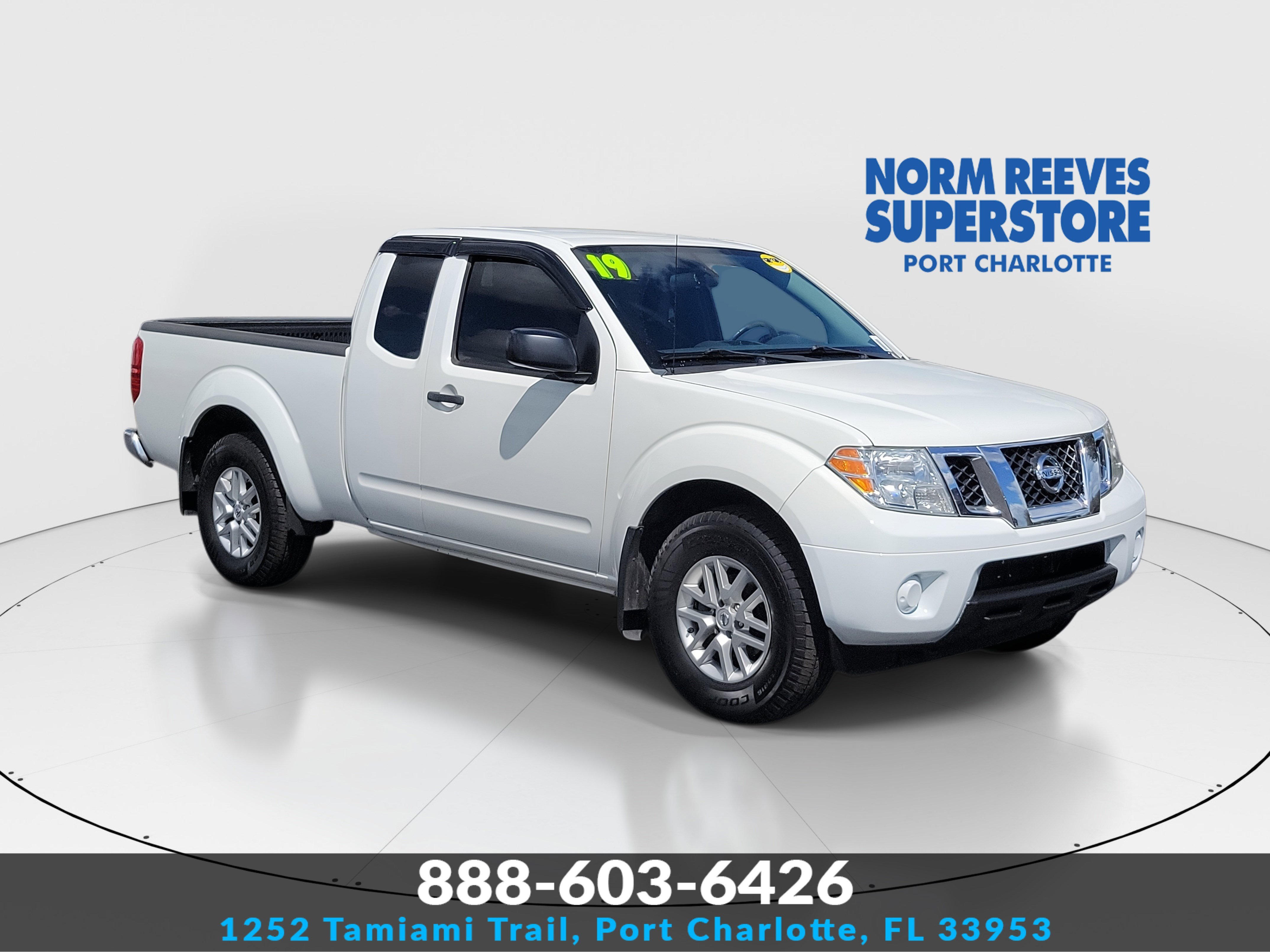 2019 Nissan Frontier SV