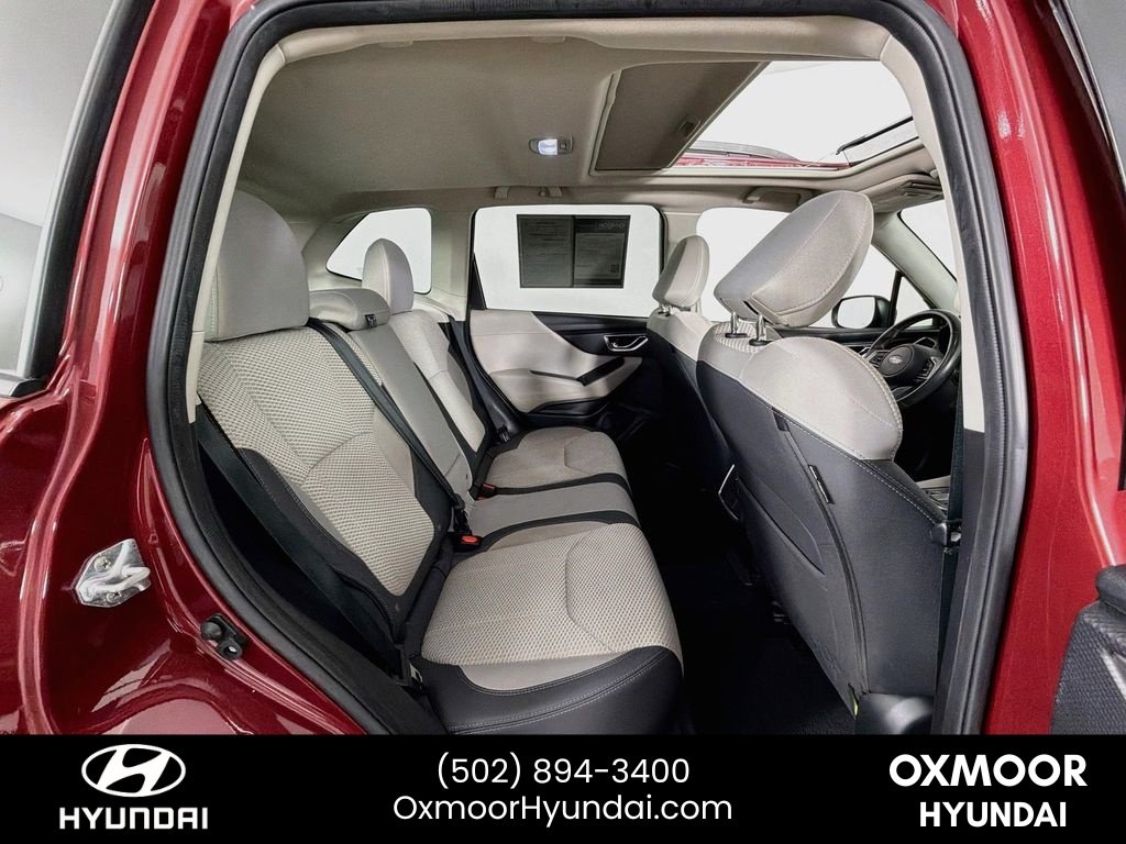 Used 2024 Crimson Red Pearl Subaru Premium image 27