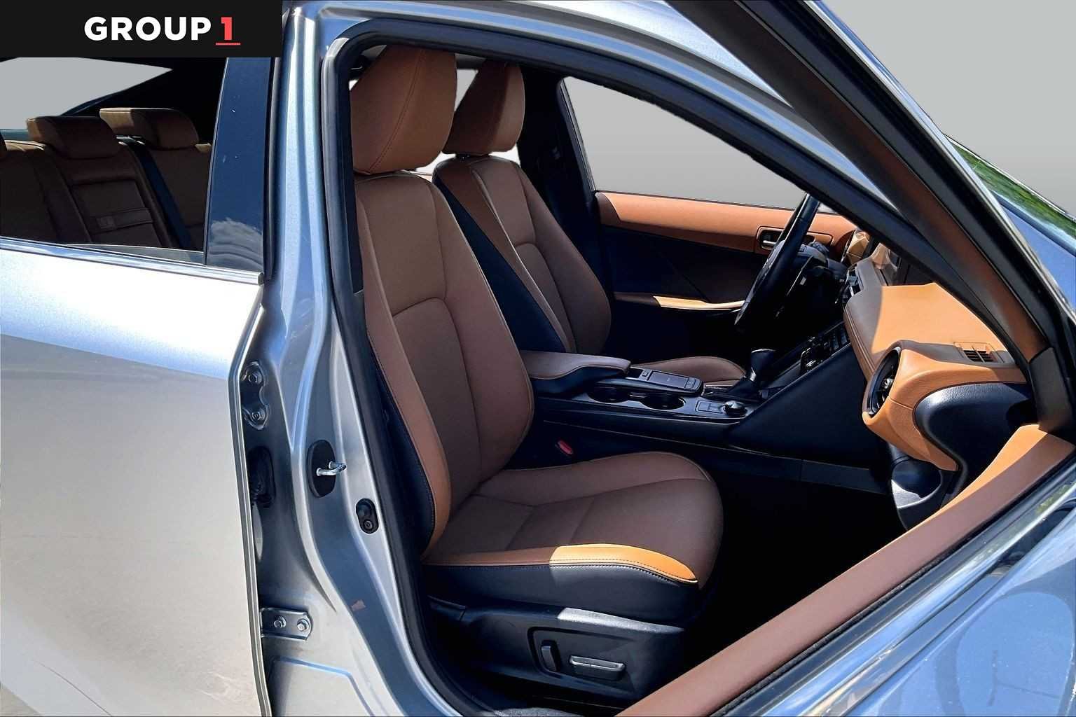 Used 2024 Iridium Lexus F SPORT Design image 8