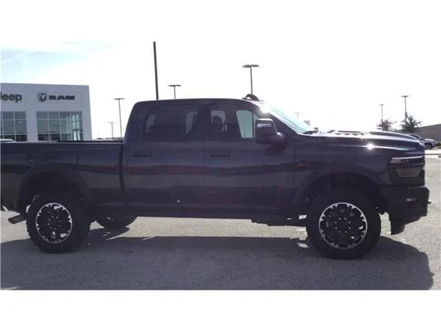 New 2026 Forged Blue Metallic  Paint Ram REBEL CREW CAB 4X4 6