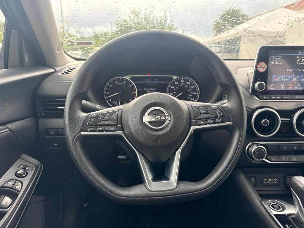 Used 2025 Black Nissan SV image 19